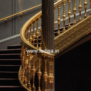 Stylish Stair Railings No-34871