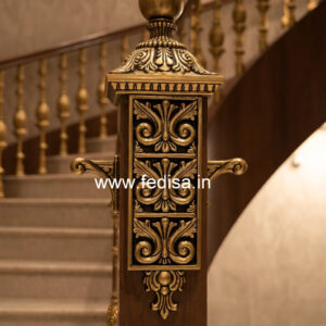 Modern Exterior Railings No-34886