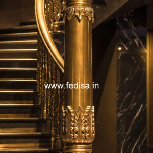 Creative Steel Balcony Designs No-34905