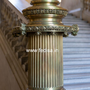 Indian Exterior Railing Inspiration No-34922