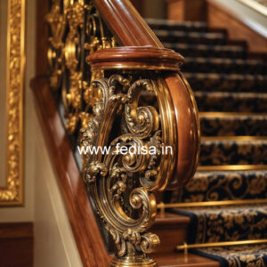 Elegant Staircase Railing Ideas For Modern Homes No-34933