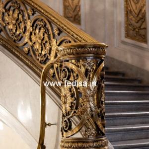 Modern Balcony Railings With Glass Panels No-34935