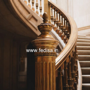 Modern Staircase Railing Designs For Small House No-34938