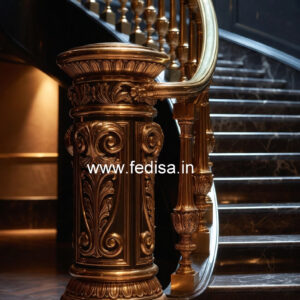 Elegant Exterior Balcony Railings No-34943