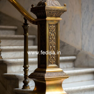 Stylish Staircase Railing Ideas For Home No-34944