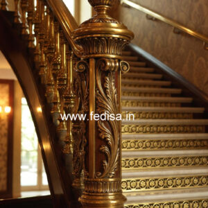 Stylish Exterior Railings For Small House No-34947