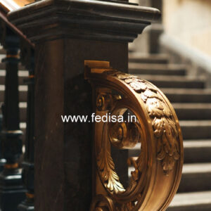 Stylish Steel Balcony Railings For Home No-34953