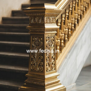 Stylish Staircase Railings For Small House No-34968