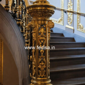Stylish Exterior Railings For Indian Homes No-34984