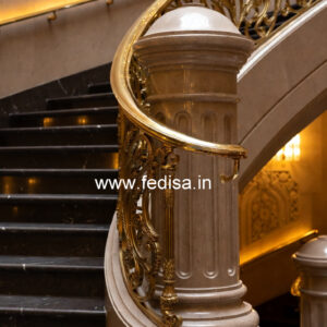 Elegant Staircase Railing Inspiration No-34987
