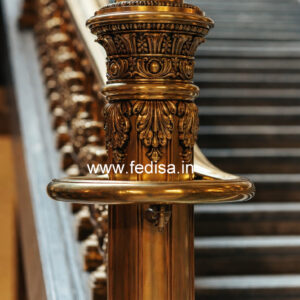 Elegant Home Exterior Railings No-34995