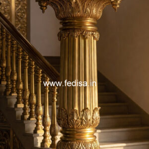 Creative Balcony Styling With Railings No-35022