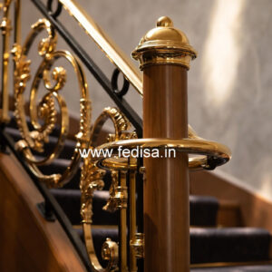 Latest Staircase Railing Design Trends No-35023