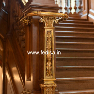 Stylish Home Exterior Designs With Railings No-35032