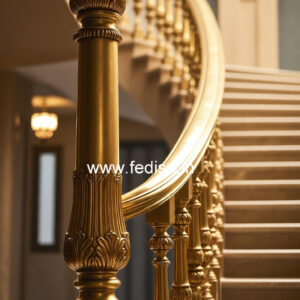 Stylish Exterior Railings For Home No-35046