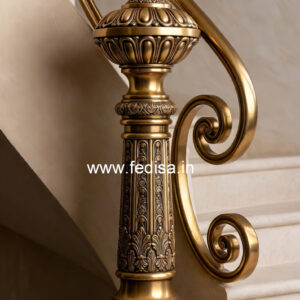 Stylish Staircase Railings Inspiration No-35053
