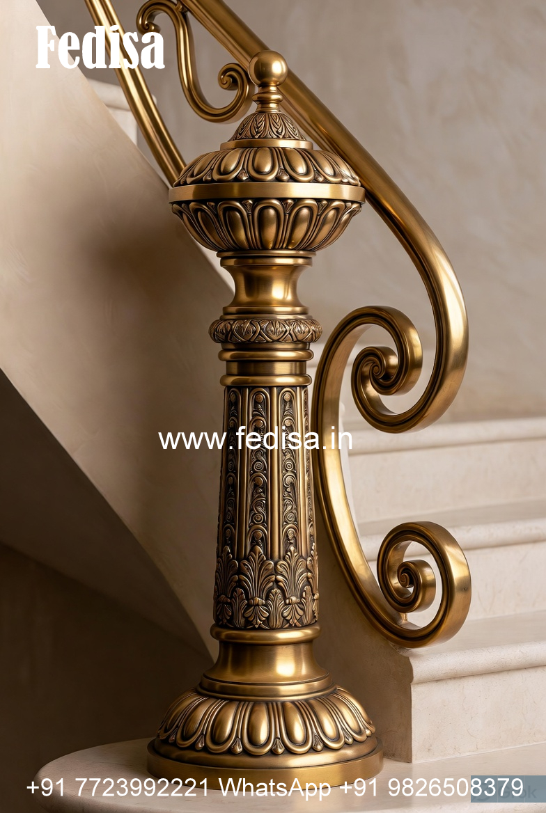 Stylish Staircase Railings Inspiration No-35053
