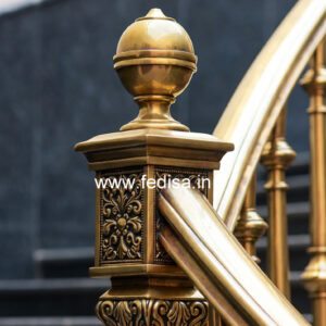 Elegant Exterior Designs With Railings No-35055
