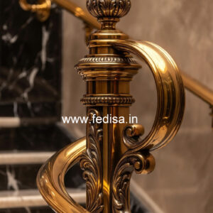 Creative Balcony Decor With Railings No-35056