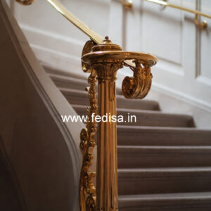Stylish Balcony Decor With Railings No-35071