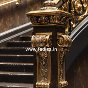 Modern Balcony Railings With Glass No-35074