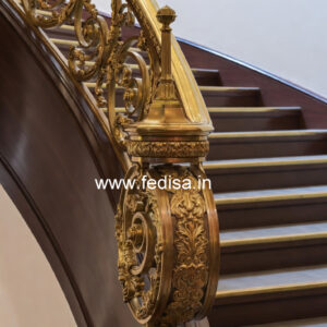Stylish Exterior Balcony Designs 2036 No-35076