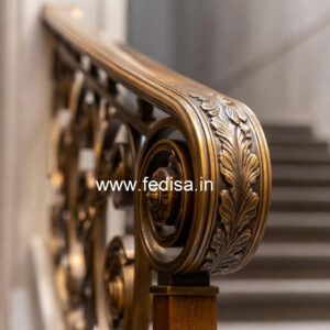 Stylish Steel Balcony Railings No-35080