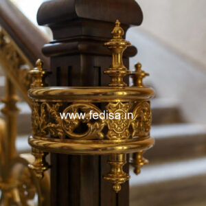 Stylish Staircase Designs With Railings No-35086