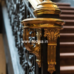 Modern Ghar Exterior Railing Design No-35096