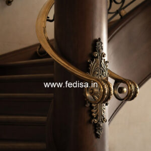 Creative Balcony Design Ideas With Stylish Railings No-35105