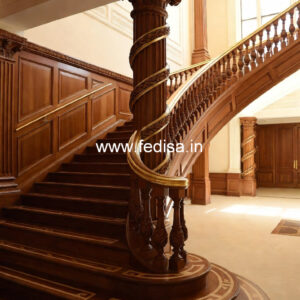 Affordable Staircase Railing Design Ideas For Homes No-35114