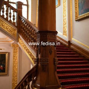 Stylish Exterior Railings For Small House Design No-35120