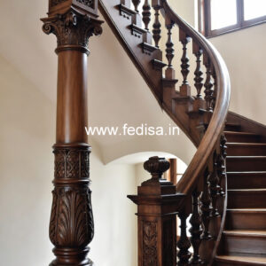 Creative Staircase Railings For Interior Home Design No-35130