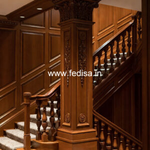 Stylish Exterior Railings For Indian Home Design No-35158