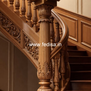 Stylish Staircase Railings For Home Interior Design No-35167