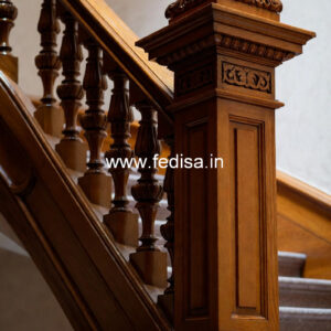 Modern Balcony Designs With Steel Railings No-35198