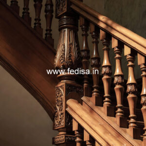 Elegant Staircase Railings For Modern Homes No-35211