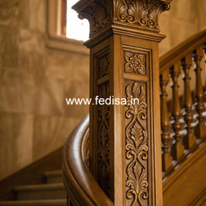 Stylish Exterior Railings For Modern Homes No-35218