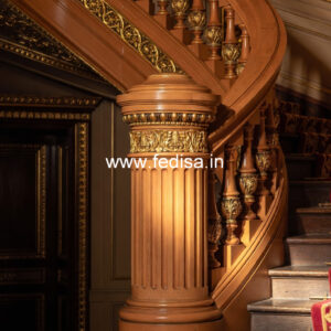 Stylish Indian Balcony Railings Design No-35224