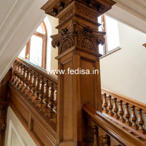 Modern Staircase Railing Designs For Small House Interior No-35246