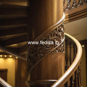 Modern Balcony Setup No-35305