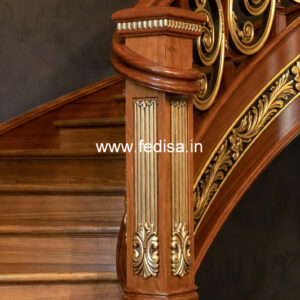 Strong & Stylish Railing Designs No-35377