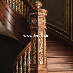 Stair Safety Railing Designs No-35380