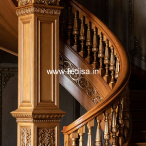 Beautiful Staircase Railings No-35394