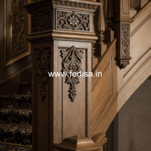 Stylish Exterior Railings No-35398