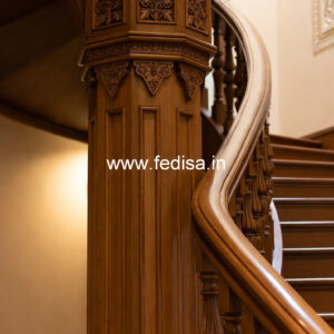Balcony Design With Steel Railing No-35399