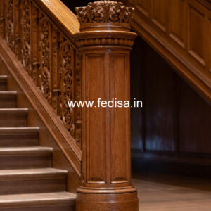 Modern Balcony Decor With Railings No-35409