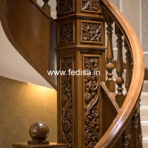 Stylish Railing Design For Indian House No-35451