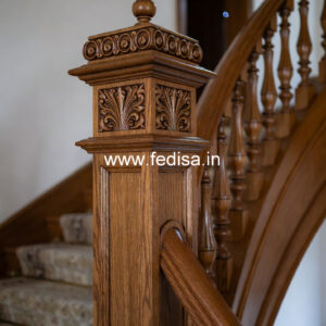 Indian House Balcony Railing No-35457