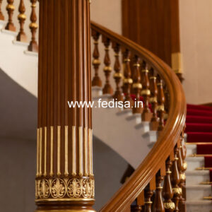 Indian Style Steel Railing No-35459